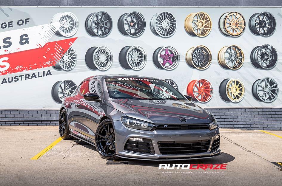 VOLKSWAGEN SCIROCCO SF06 SATIN BLACK