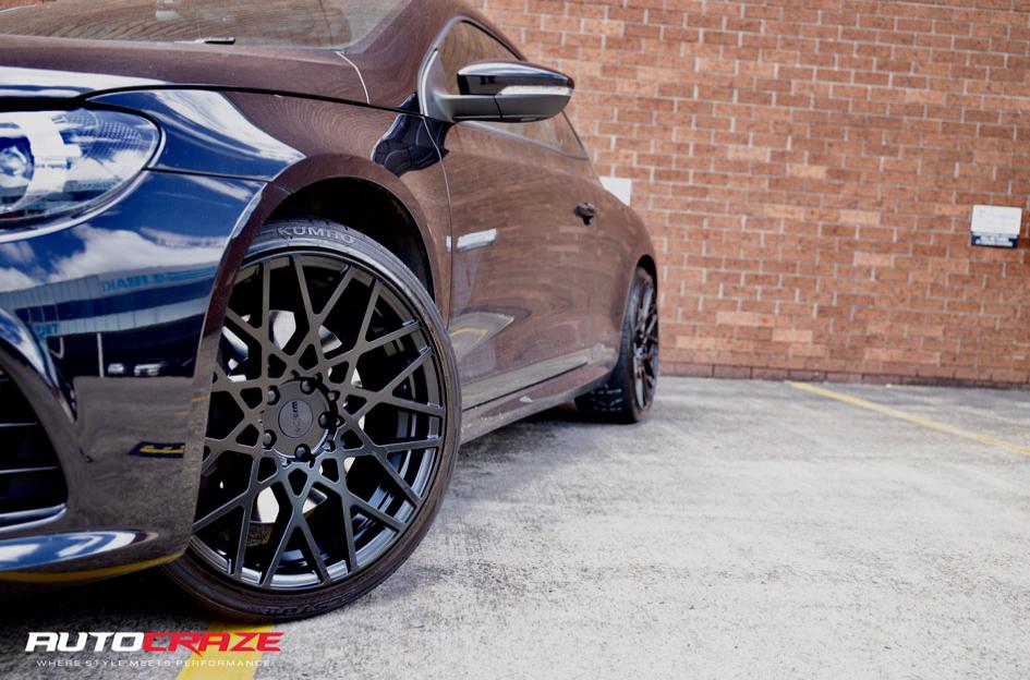 VOLKSWAGEN SCIROCCO BLQ MATTE BLACK