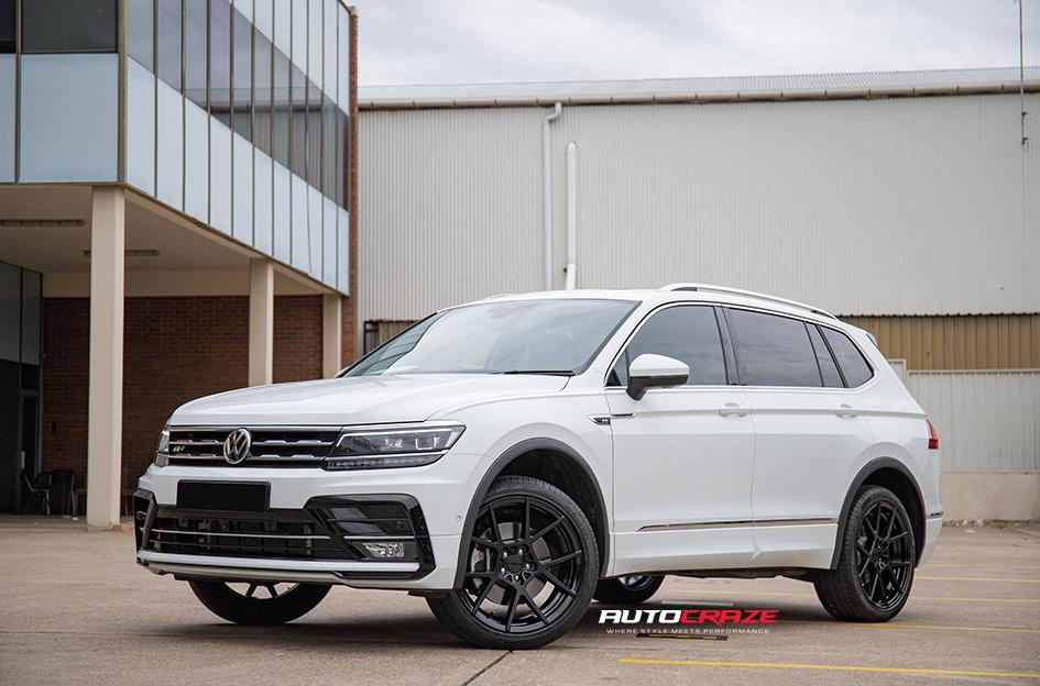 VOLKSWAGEN TIGUAN KPS MATTE BLACK