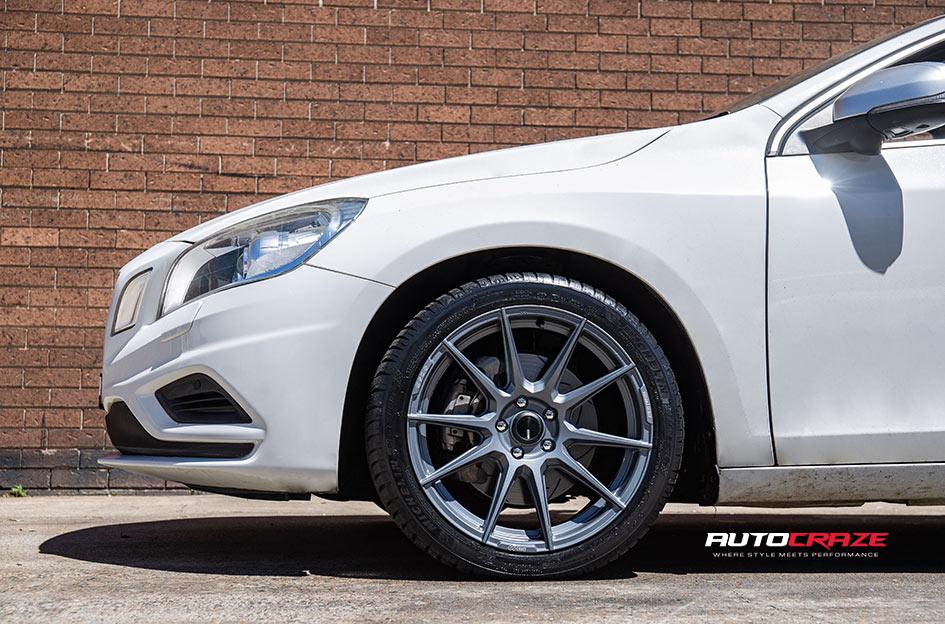 VOLVO V60 SC46 MATTE GUNMETAL