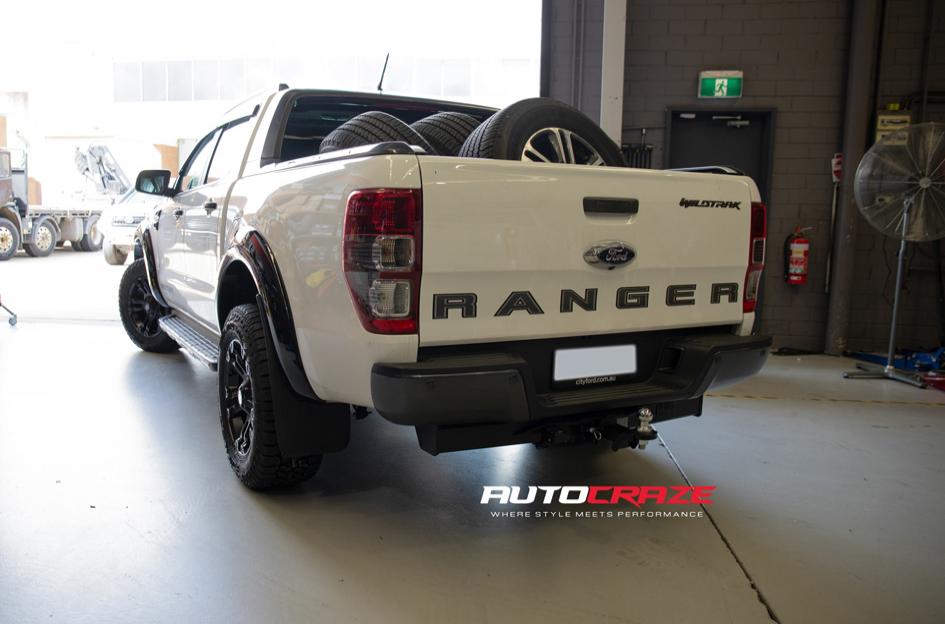 FORD RANGER BROOKLYN MATTE BLACK