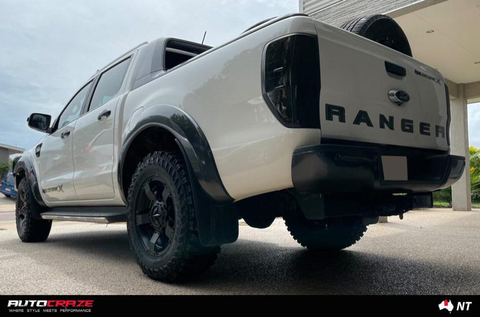 FORD RANGER ROCKSTAR XD 2 MATTE BLACK