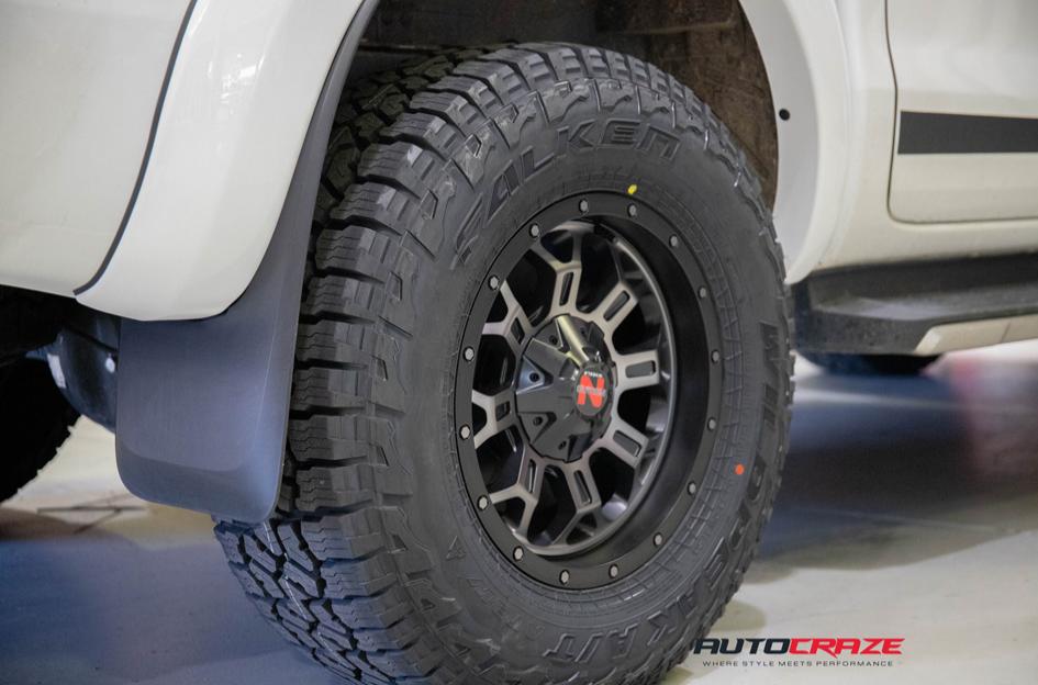 FORD RANGER RAMAZAN BLACK MACHINED