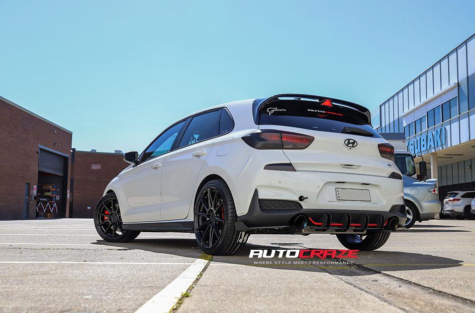HYUNDAI I30 N ESSEN SATIN BLACK
