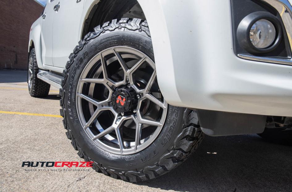 ISUZU DMAX SABBATH HYPERBLACK