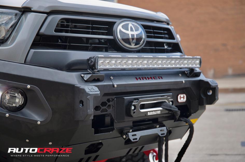 TOYOTA HILUX N80 4WD FMJ XD SATIN BLACK
