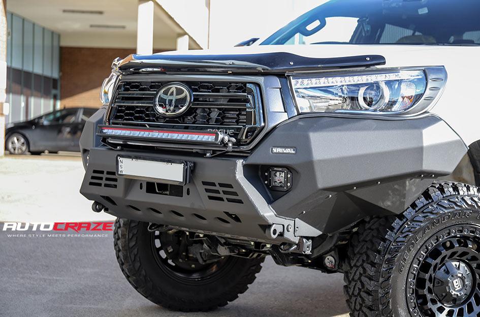 TOYOTA HILUX N80 4WD ZOMBIE SATIN BLACK