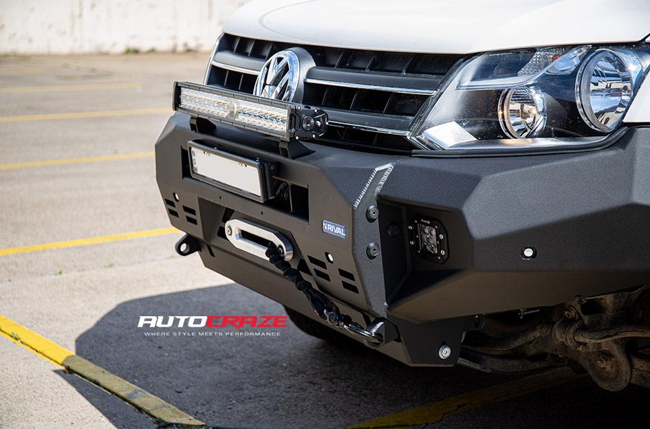 VOLKSWAGEN AMAROK TERRA SATIN BLACK