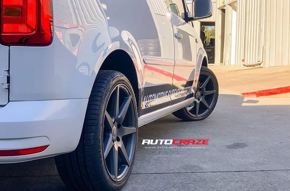 VOLKSWAGEN CADDY IFG13 MATTE GUNMETAL 