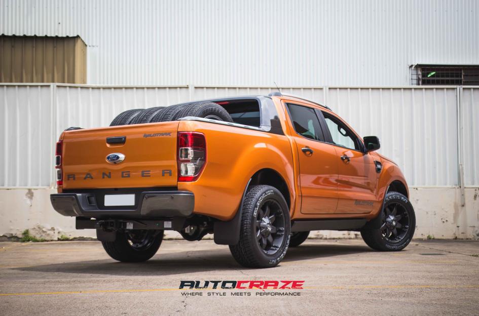 FORD RANGER OCTANE MATTE BLACK