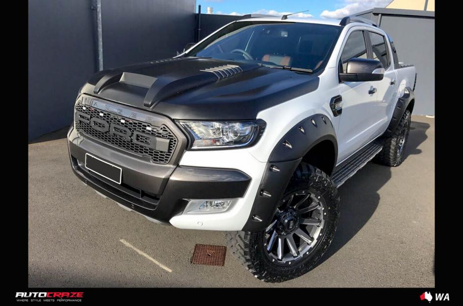 FORD RANGER GD05 GRAPHITE WITH MILLED ACCENTS