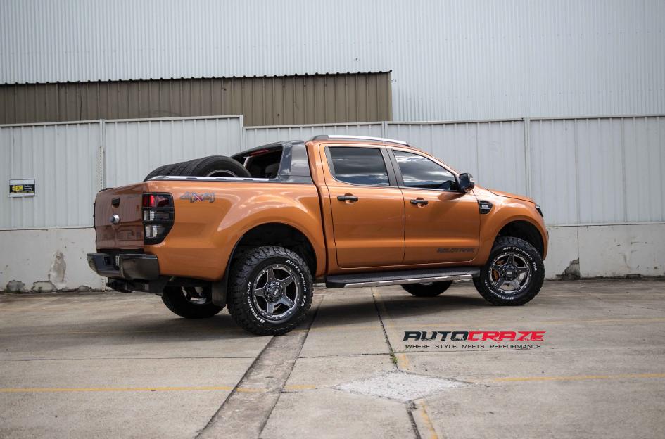 FORD RANGER GD04 GRAPHITE WITH MILLED ACCENTS 3