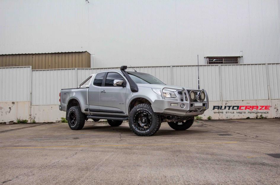 HOLDEN COLORADO RG1 SATIN BLACK
