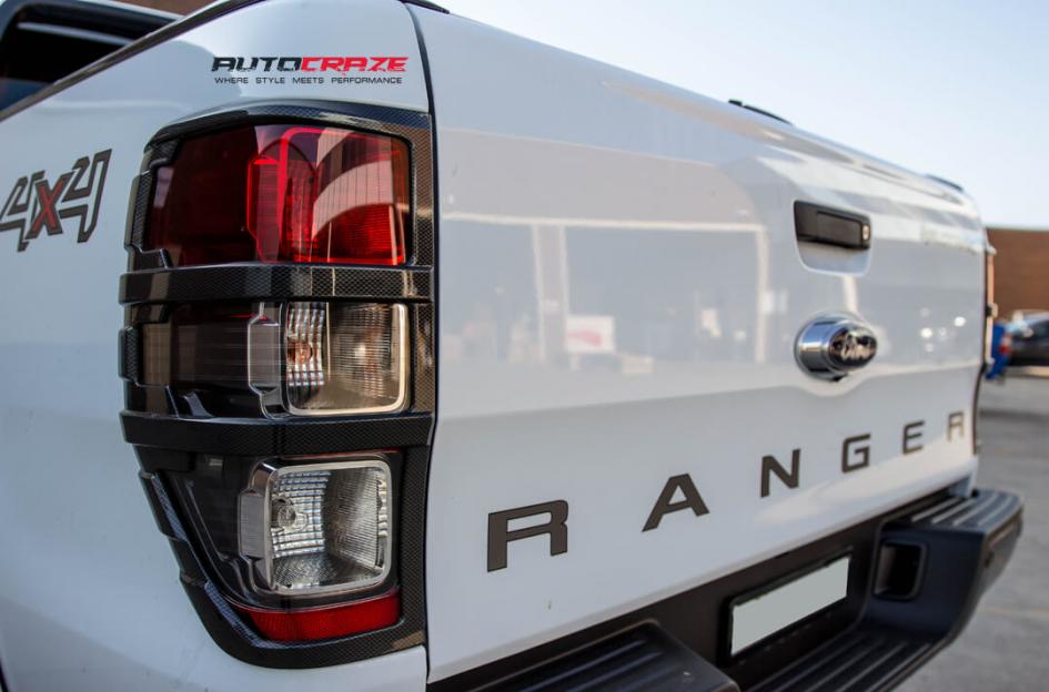 FORD RANGER AB807 SATIN BLACK MILLED
