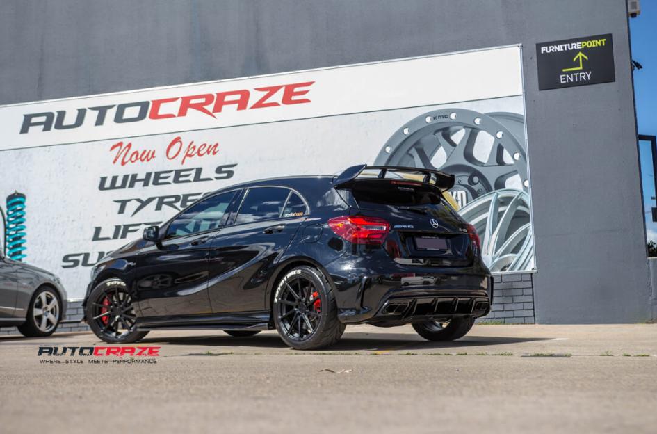 MERCEDES-A45-AMG-WATKINS-MATTE-BLACK-WITH-GLOSS-BLACK-FACE