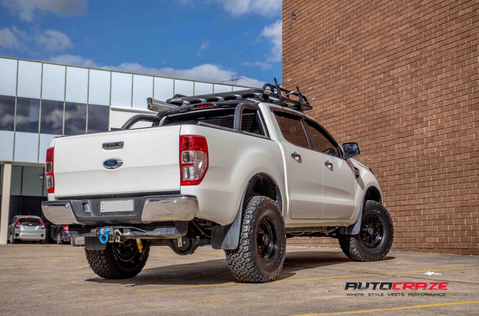 FORD RANGER ENDURO PRO XD SATIN BLACK