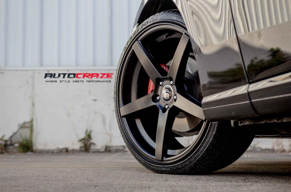 TOYOTA 86 RACER MATTE BLACK 4