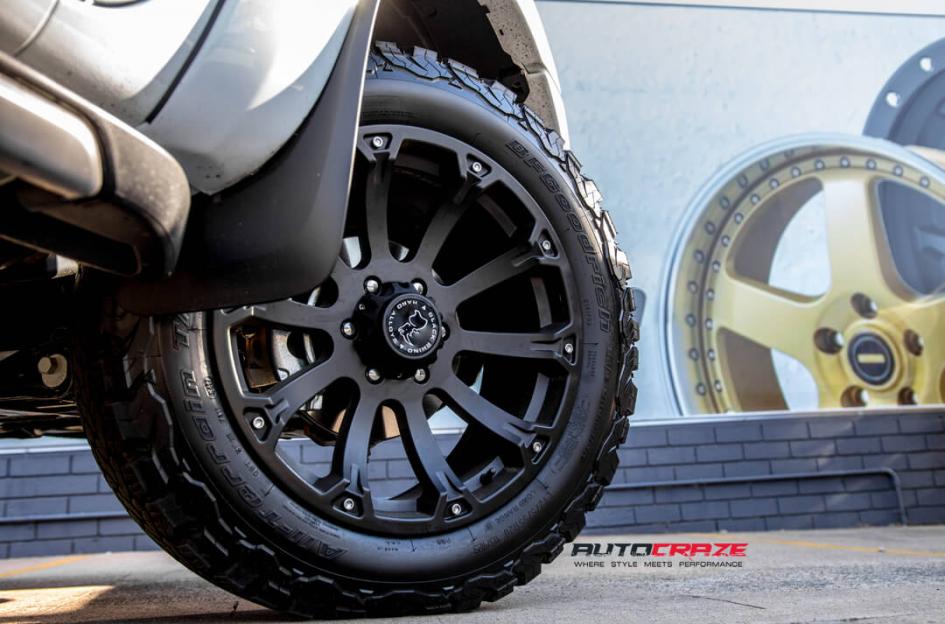 FORD RANGER SIDEWINDER MATTE BLACK