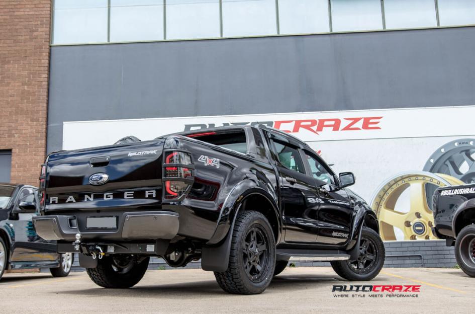 FORD RANGER ROCKSTAR XD 3 MATTE BLACK