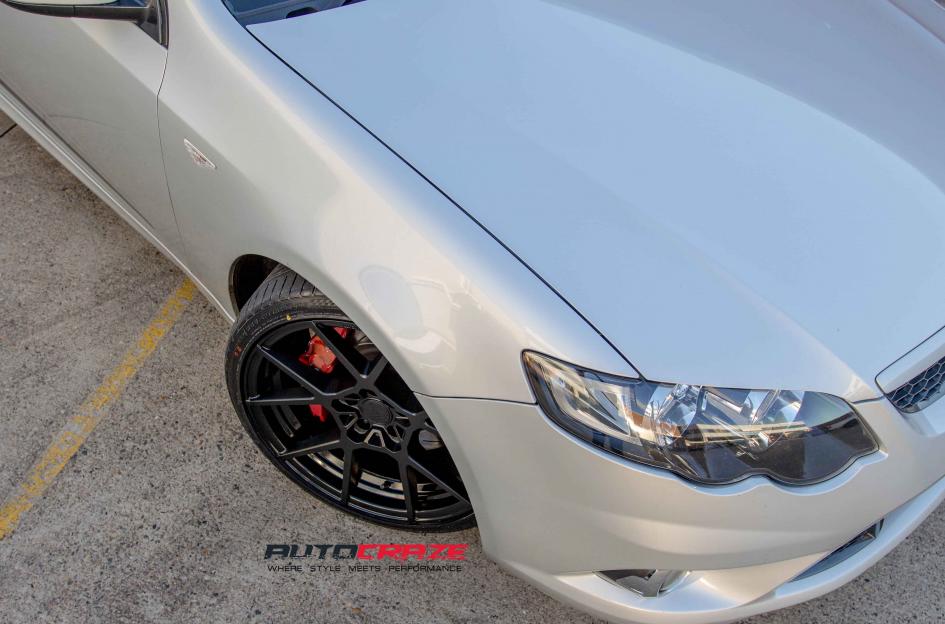 FORD FALCON KPS MATTE BLACK