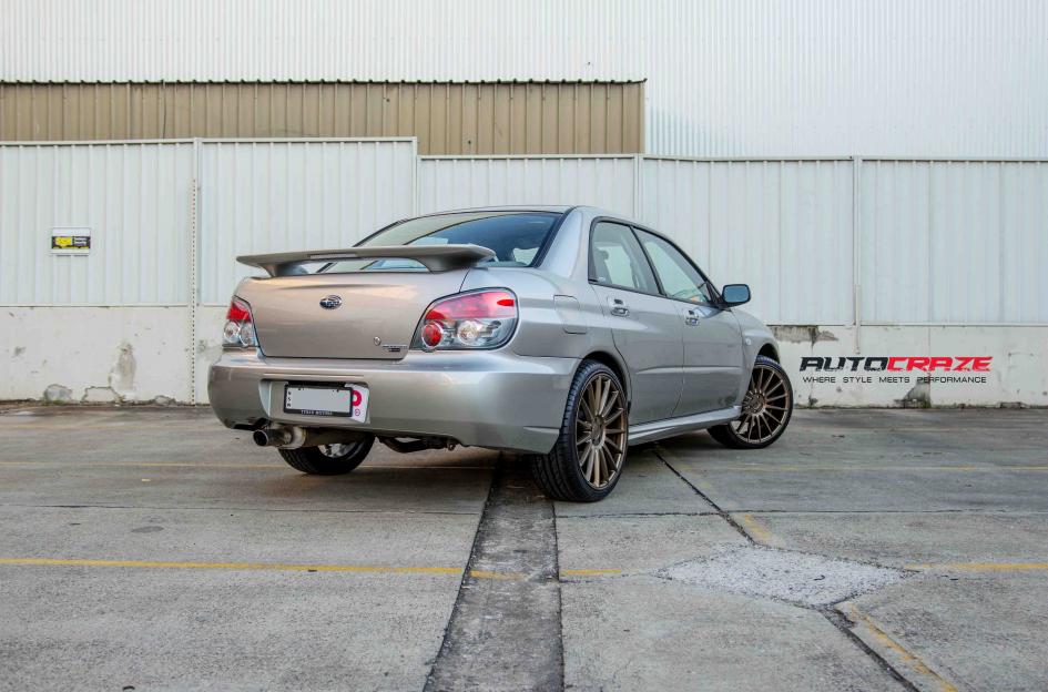 SUBARU IMPREZA FORM BRONZE