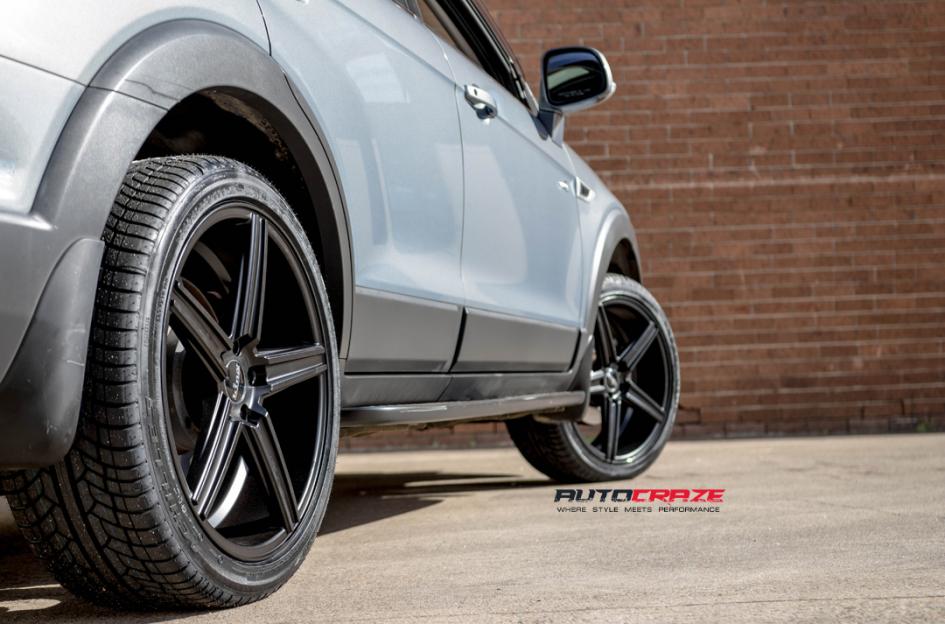 HOLDEN CAPTIVA ASSAULT SATIN BLACK
