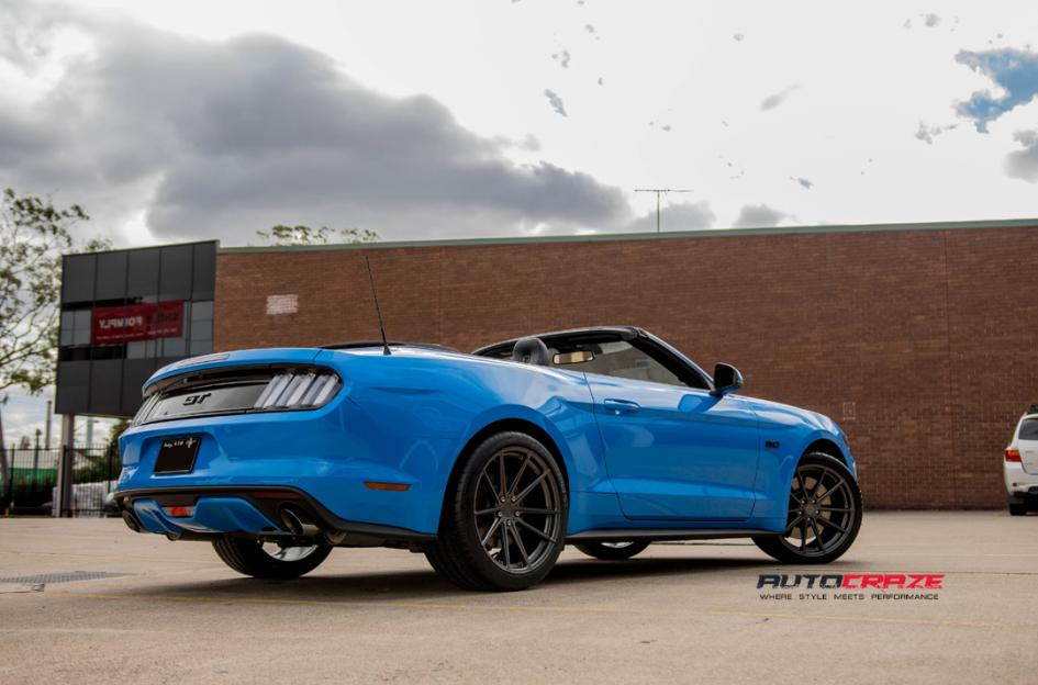 FORD MUSTANG BATHURST GUN METAL