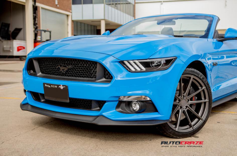 FORD MUSTANG BATHURST GUN METAL