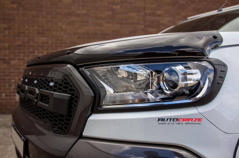 FORD RANGER MO982 GLOSS BLACK MILLED