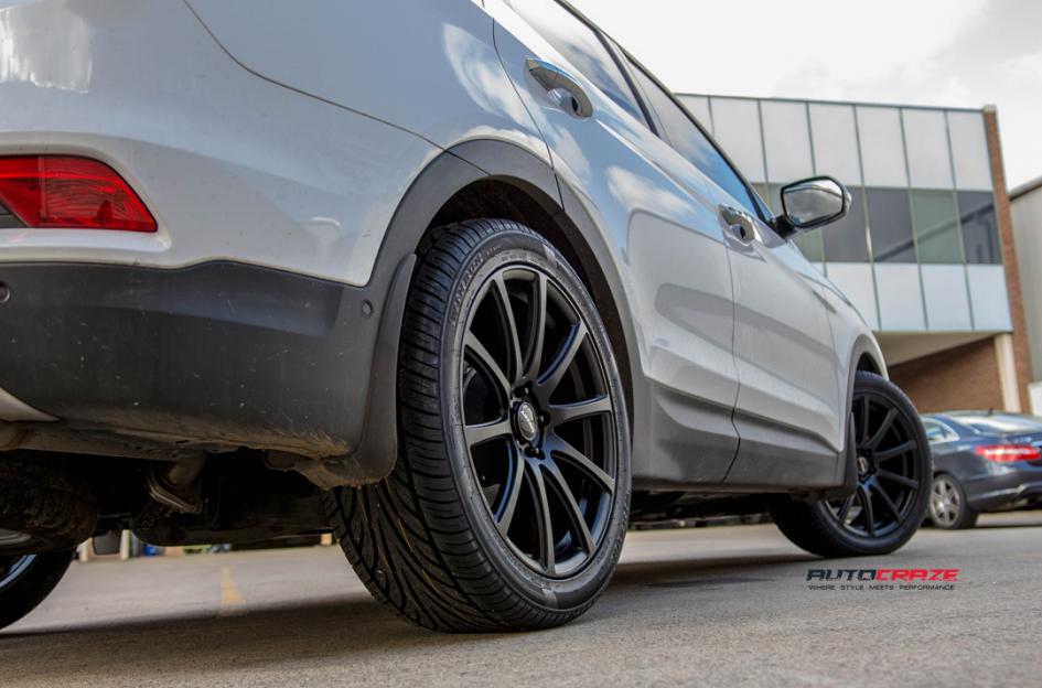 HYUNDAI SANTA FE CARBINE SATIN BLACK