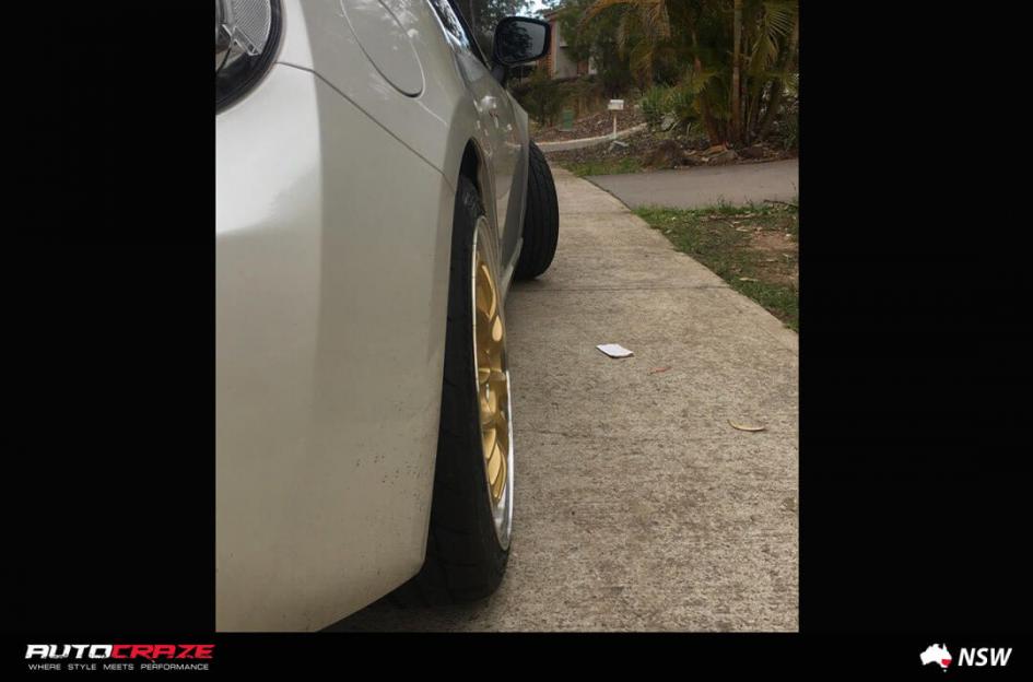 TOYOTA 86 LSR GOLD POLISH LIP