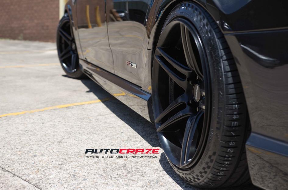 FORD FALCON CC03R MATTE BLACK