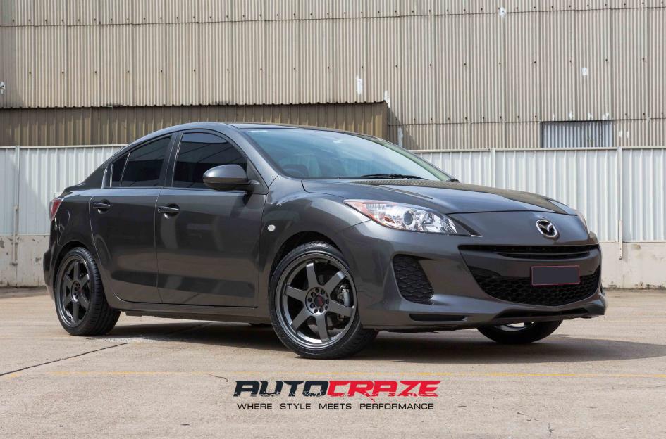 MAZDA-3-DRIFTER-GUN-METAL-MATTE