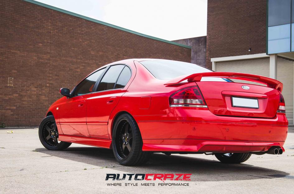 FORD FALCON FPV FR
