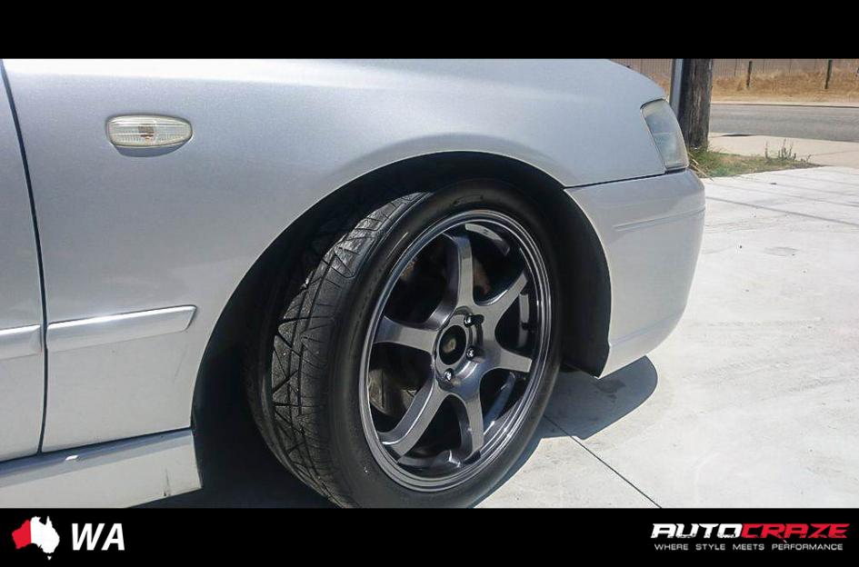 FORD FALCON RG TEK GUN METAL