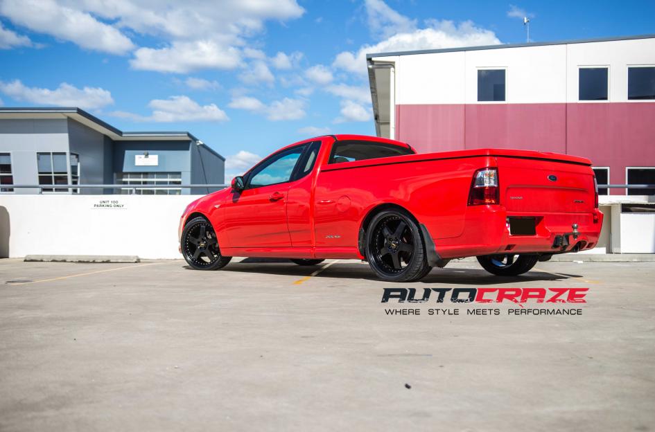 FORD FALCON FG FR SATIN BLACK