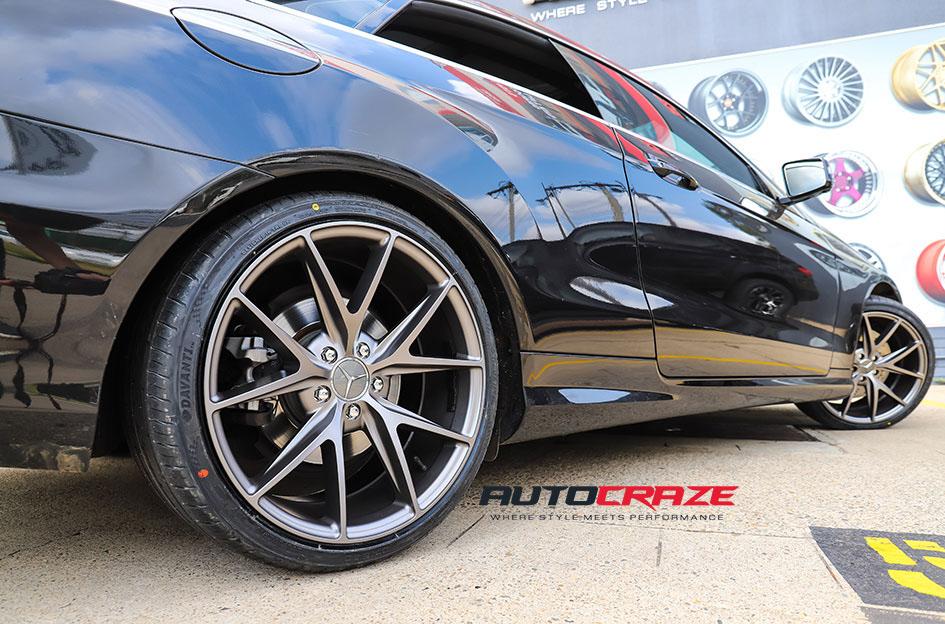 MERCEDES-E-CLASS-MISANO-MATTE-GUN-METAL