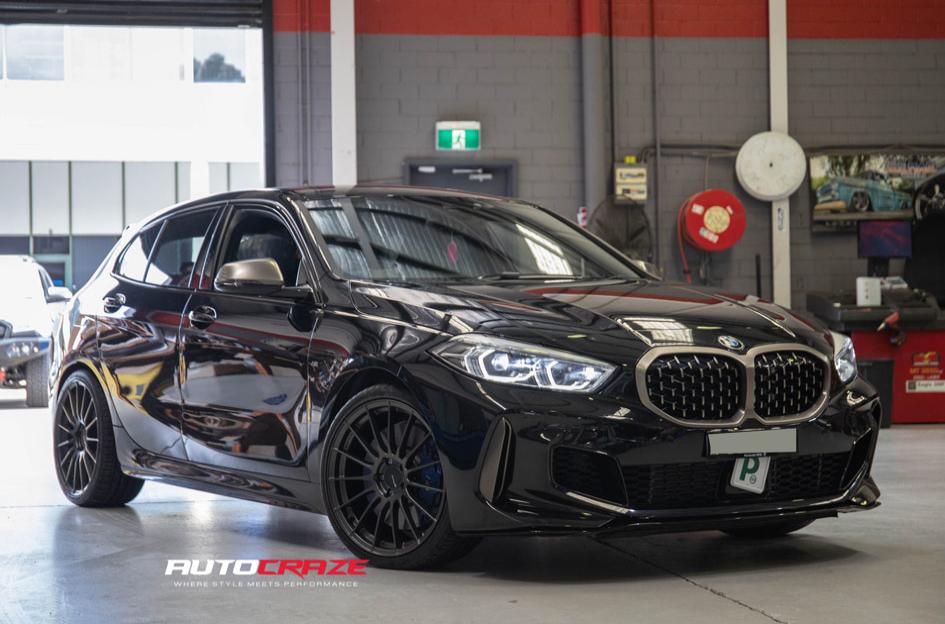 BMW M1 RS05RR MATTE GUNMETAL