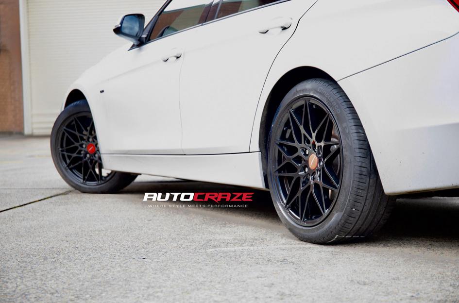 BMW 3 SERIES ZR1 GLOSS BLACK