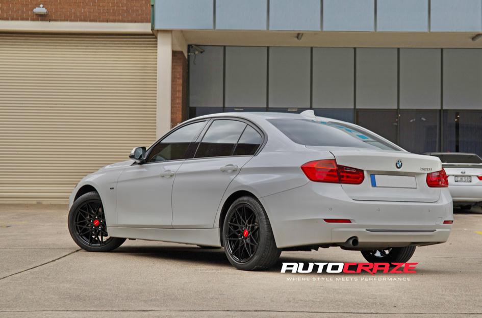 BMW 3 SERIES ZR1 GLOSS BLACK