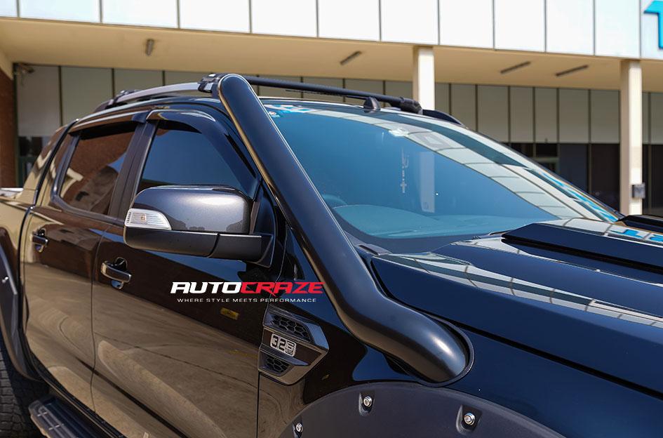 FORD RANGER RTG GLOSS BLACK MILLED ACCENTS