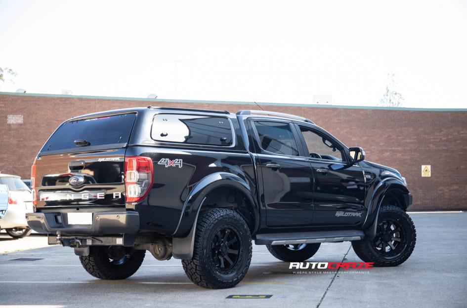 FORD RANGER CAPONE SATIN BLACK