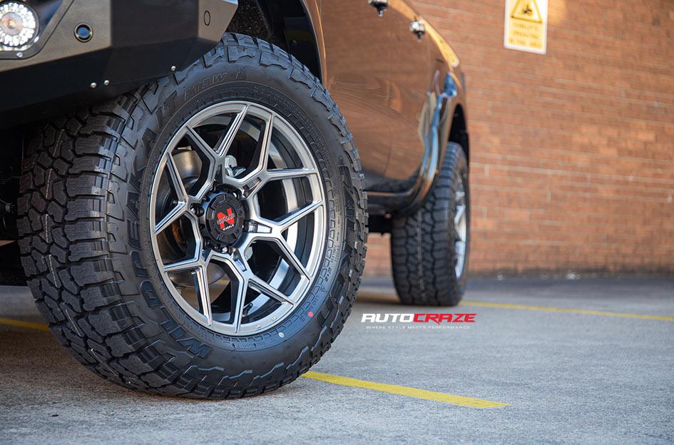 FORD RANGER SABBATH HYPERBLACK
