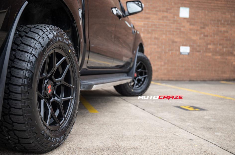 FORD RANGER SABBATH MATTE BLACK