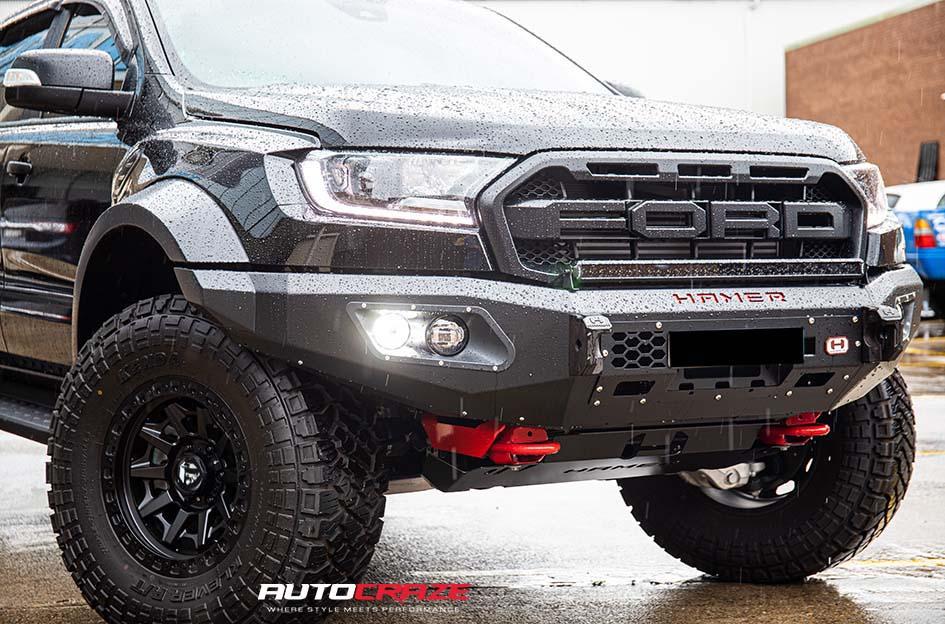 FORD RANGER RAPTOR COVERT MATTE BLACK