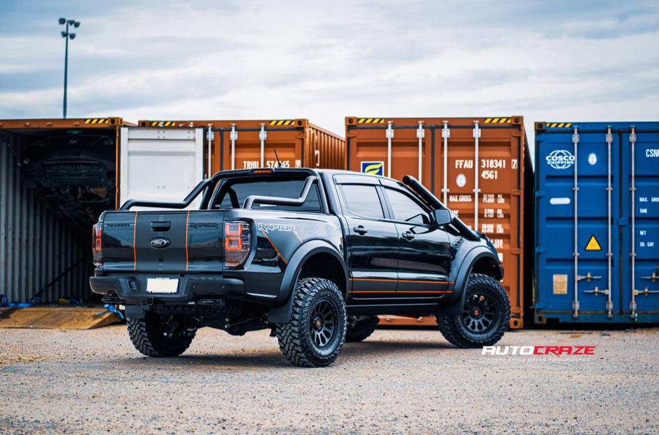 FORD RANGER RAPTOR NOMAD VICTIM MATTE BLACK