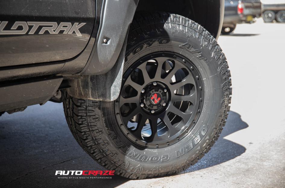 FORD-RANGER-NOMAD-VICTIM-MATTE-BLACK