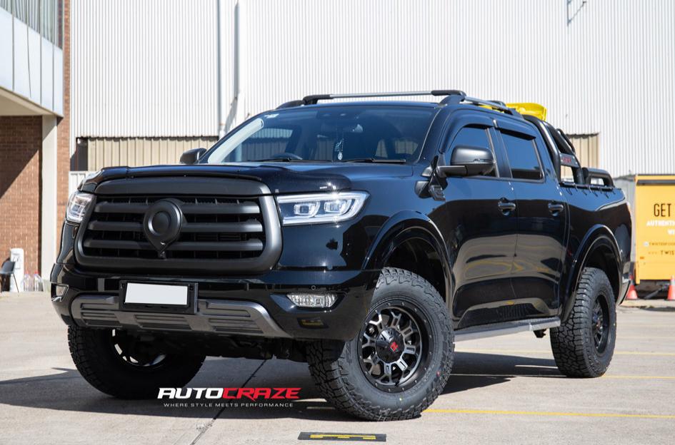 GREAT WALL GWM RAMAZAN BLACK MACHINED