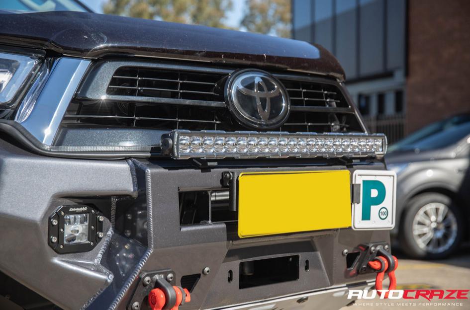 TOYOTA HILUX N80 4WD VICTIM MATTE BLACK