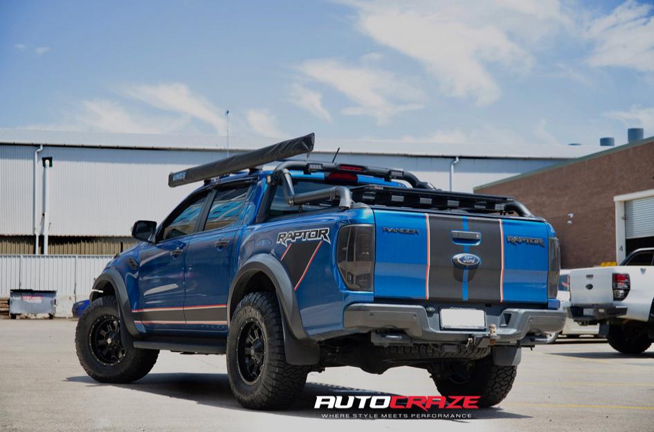 FORD RANGER RAPTOR HURRICANE MATTE BLACK